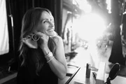Desde 2021, ela é o rosto da linha Chopard’s Happy e Happy Diamonds