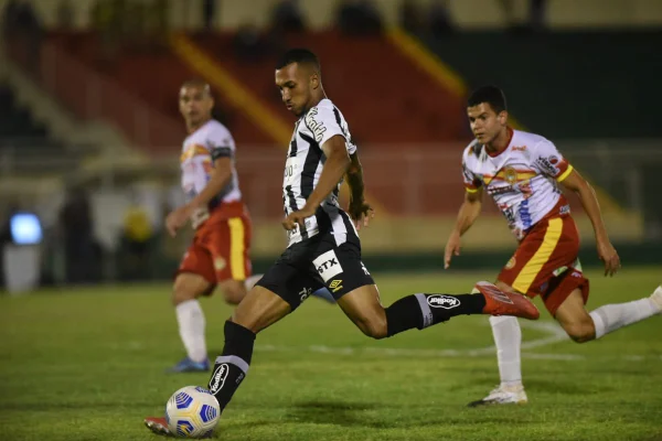 Santos perde para a Juazeirense
