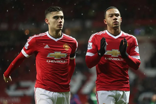 Protagonistas no clássico, Andreas e Depay jogaram juntos na Europa