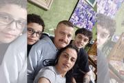 José Paim and family