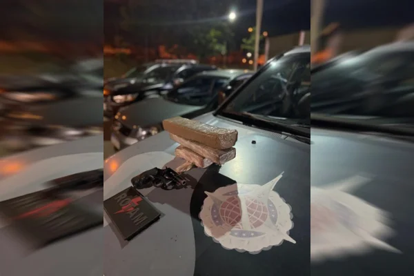 Perseguição termina em troca tiros com PMs e bandido é morto no DF