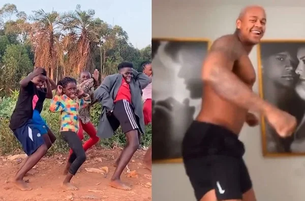 Leo Santana e ONG Masaka Kids Africana
