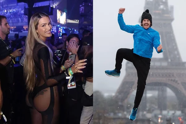 Montagem de Yasmin Brunet e Nicolas Prattes