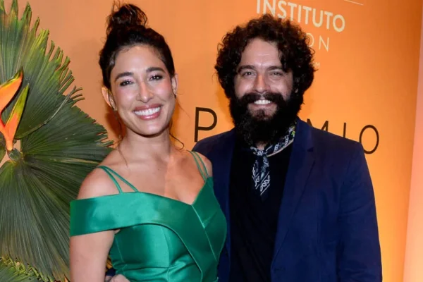 Gisele Itié e Guilherme Winter