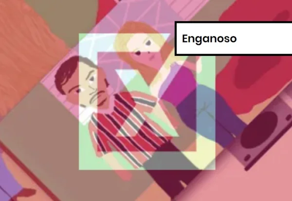 Imagem colorida de post enganoso sobre orçamento secreto