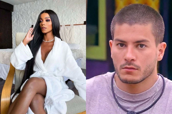 Brunna Gonçalves e Arthur Aguiar