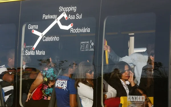 Obras de mobilidade urbana andam a passos lentos no Distrito Federal