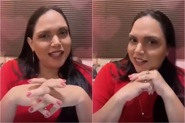 Foto colorida da advogada que declarou que o Dia dos Namorados combina com crime passional - Metrópoles