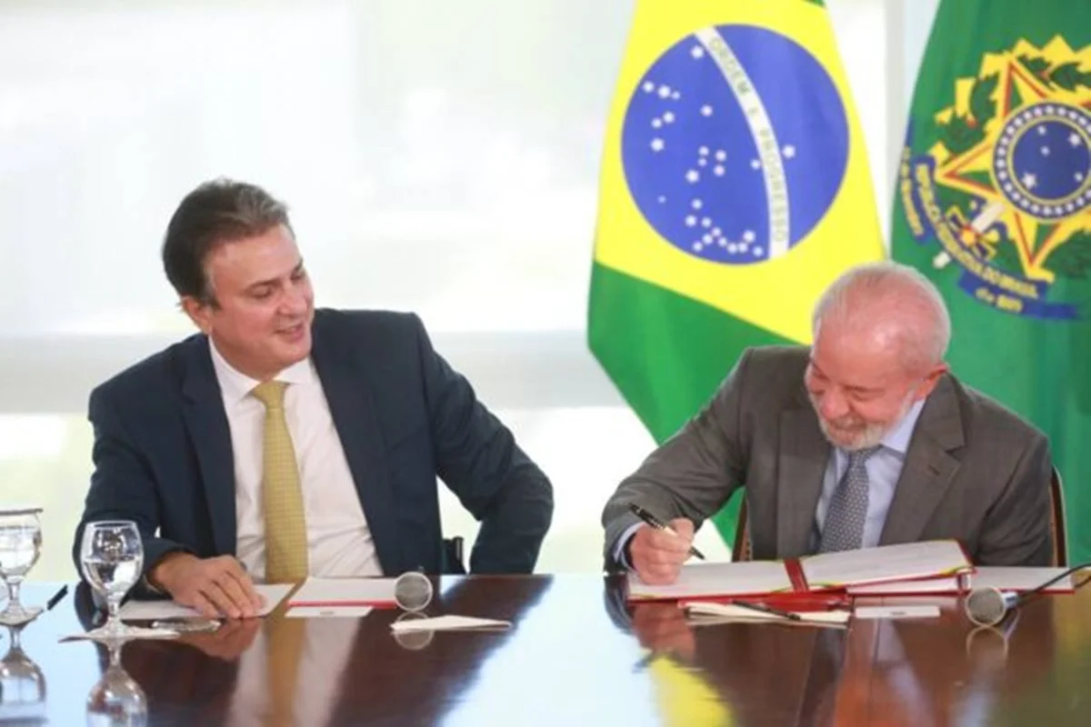 Lula e Camilo Santana Lula e Camilo Santana