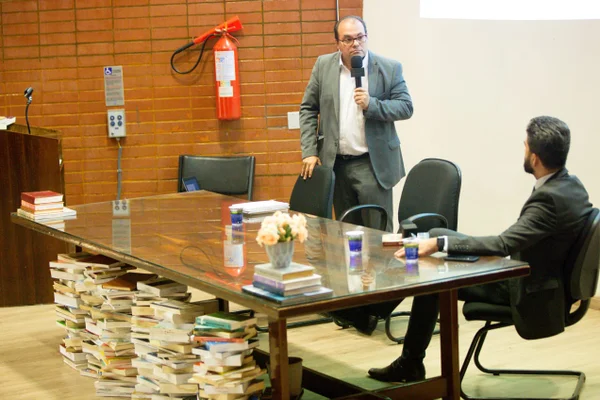Expo Liber trouxe debates sobre direito, literatura e jornalismo à UnB