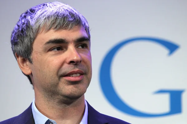 Imagem de Larry Page, cofundador do Google - Metrópoles