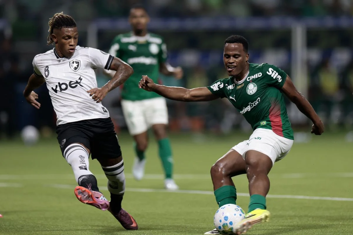 Botafogo Enfrenta Palmeiras em Confronto de Extremos no Brasileirão