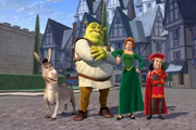 Cena de Shrek