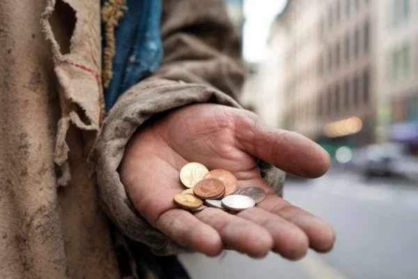 Imagem colorida, PB: projeto de lei propõe proibição de esmolas para moradores de rua - Metrópoles