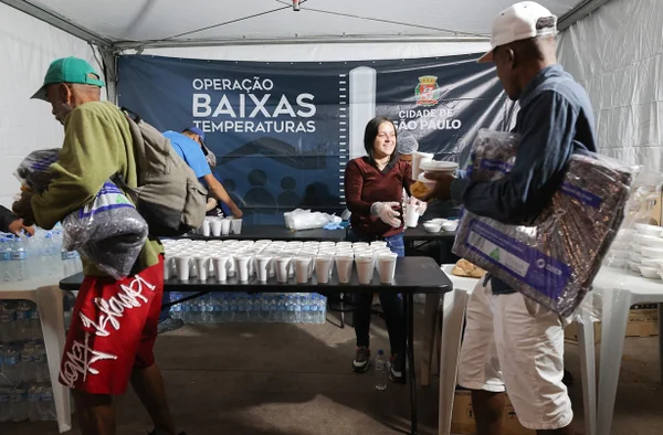 Operação Baixas Temperaturas SP