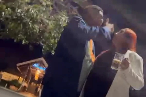 Novas imagens mostram deputado coagindo mulher em Brasília