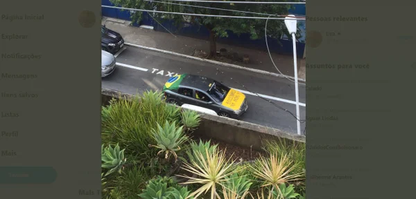 Carreata anti-isolamento em SP