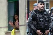 Eloá Pimentel (à esquerda) foi morta em 2008 pelo ex-namorado  Lindemberg Alves. O irmão da jovem, o tenente Ronickson Pimentel (à direita) ingressou na Polícia Militar em 2009, um ano depois do caso que chocou o país. 