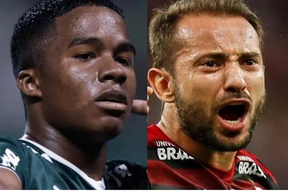 O que o garoto Endrick e o veterano Éverton Ribeiro têm em comum?