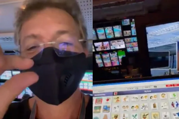Boninho nos bastidores do BBB