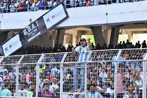 Imagem colorida da Goat Tour, em Calcutá, na índia