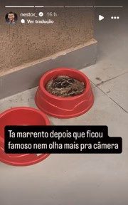 O jogador causou risadas nas redes O jogador causou risadas nas redes