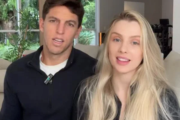 Ex de Karina Bacchi, Amaury Nunes anuncia o nascimento do primeiro filho com Gabriela Buraick - Metrópoles