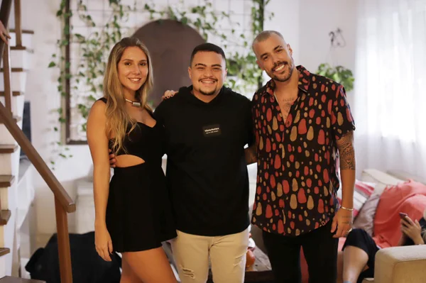 Entenda a treta entre Lipe Ribeiro, Carol Portaluppi e Pedro Ortega