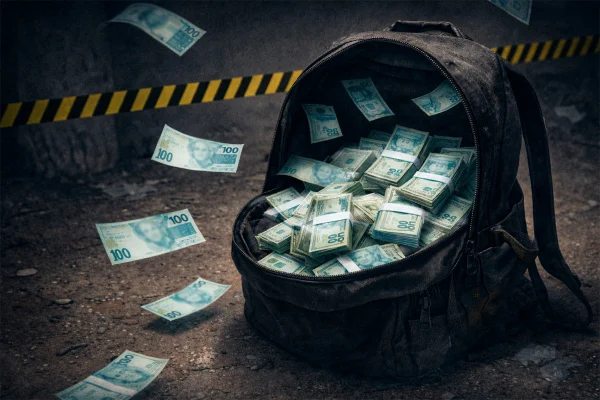 Obra em hospital: mochila com quase R$ 10 milhões entra na mira da PF