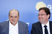 Ibaneis Rocha e Ney Ferraz Júnior