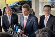 O ministro da Fazenda, Fernando Haddad