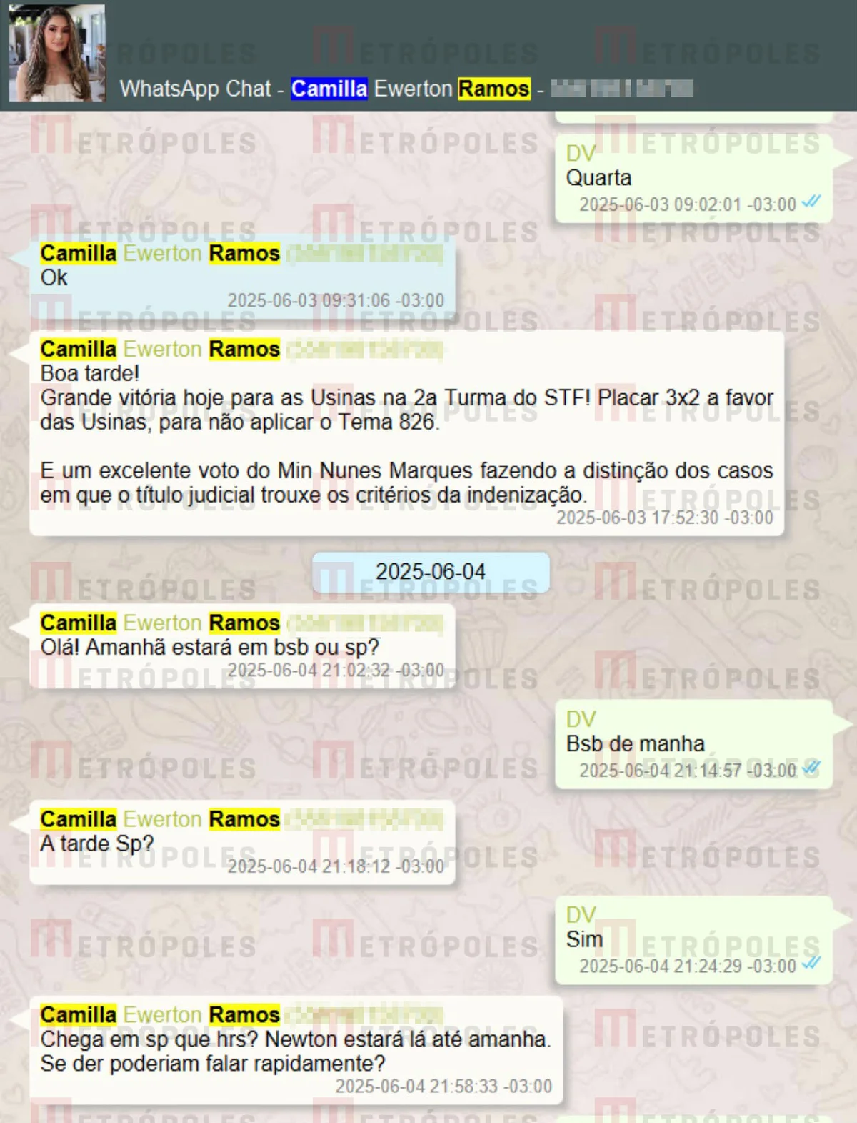 Flávio evita comentar contrato da “turma do KN” com Master: “Não sei” - imagem 3 Flávio evita comentar contrato da “turma do KN” com Master: “Não sei” - imagem 3