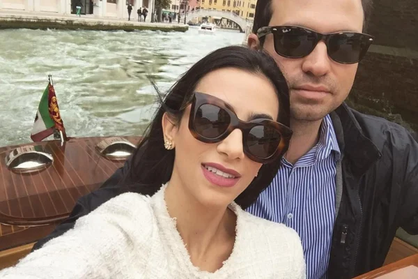 Mayra Sarkis e Luiz Philippe Arena