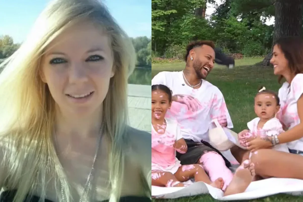 Gabriella Gáspár, Neymar Jr, Bruna Biancardi e as filhas Mvie e Mel. Gabriella Gáspár, Neymar Jr, Bruna Biancardi e as filhas Mvie e Mel.