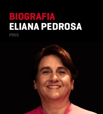 Conheça a biografia da candidata ao GDF Eliana Pedrosa