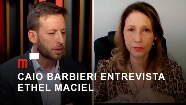 Caio Barbieiri entevista Ethel Maciel