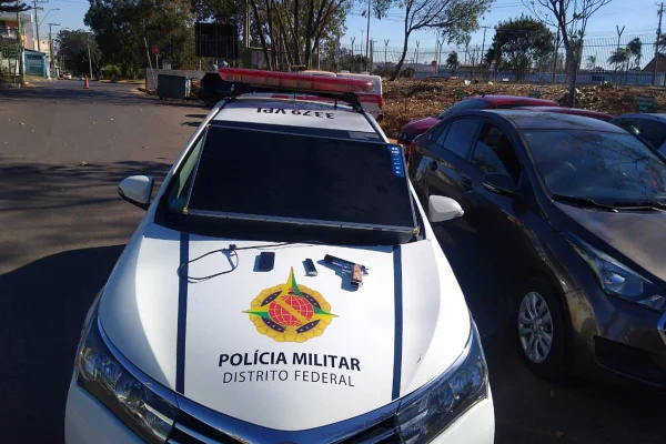 Vídeo: PM prende jovem com histórico de crimes violentos cometidos em Goiás