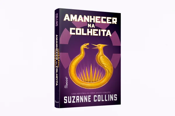 Amanhecer na Colheita, novo livro de Suzanne Collins