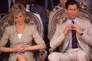 Lady Di entrou para a família real após se casar com o príncipe Charles