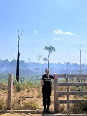 Da missa ao estande de tiros: veja fotos de delegada presa por elo com PCC - imagem 5 Da missa ao estande de tiros: veja fotos de delegada presa por elo com PCC - imagem 5