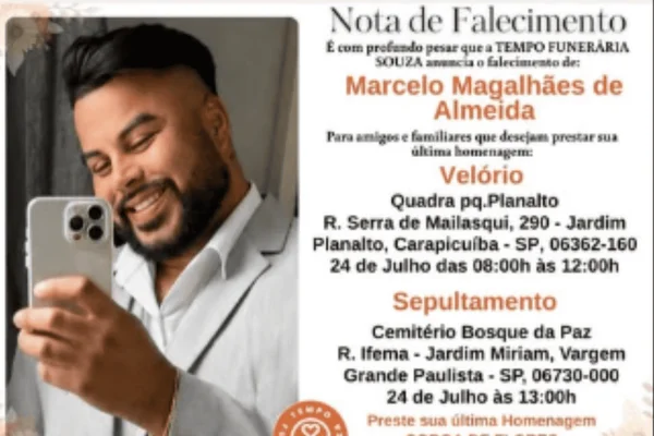 empresário sequestrado morto carapicuíba velório corpo