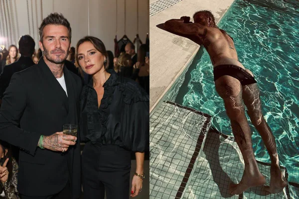 David Beckham e Victoria Beckham