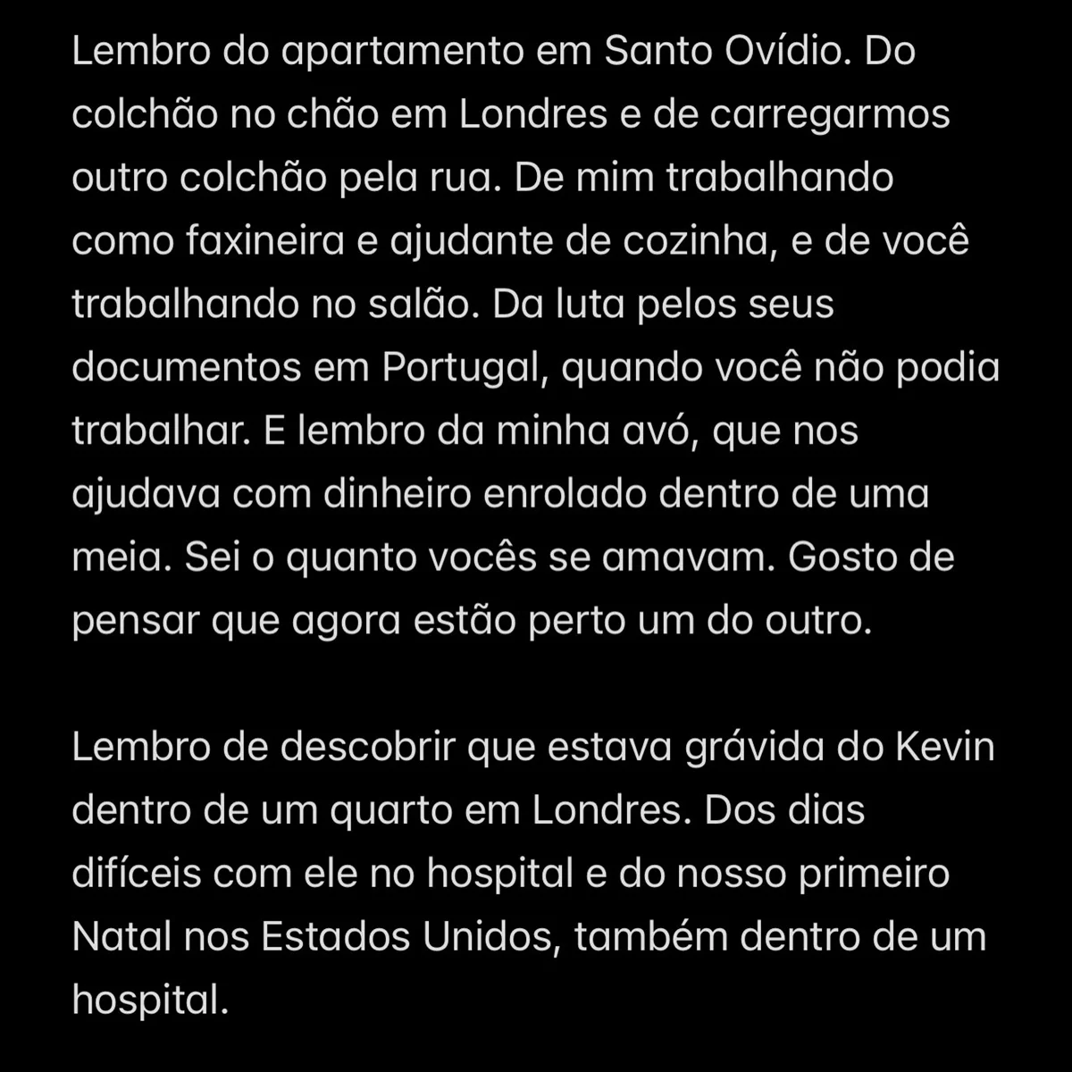 Mãe dos filhos de Bruno Avelar, Cláudia Guimarães faz novo desabafo: "Farei a minha parte" Mãe dos filhos de Bruno Avelar, Cláudia Guimarães faz novo desabafo: "Farei a minha parte"
