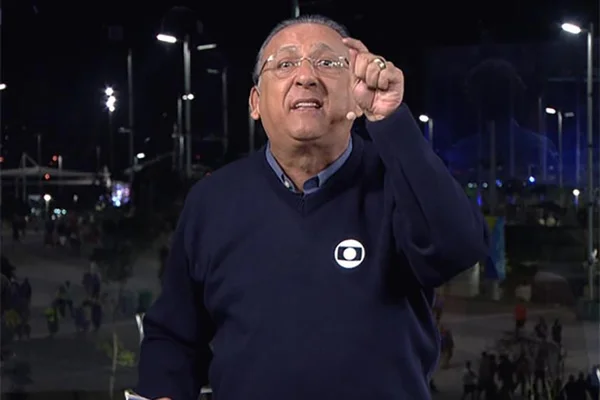 Comentarista de BBC manda Galvão Bueno “calar a boca”