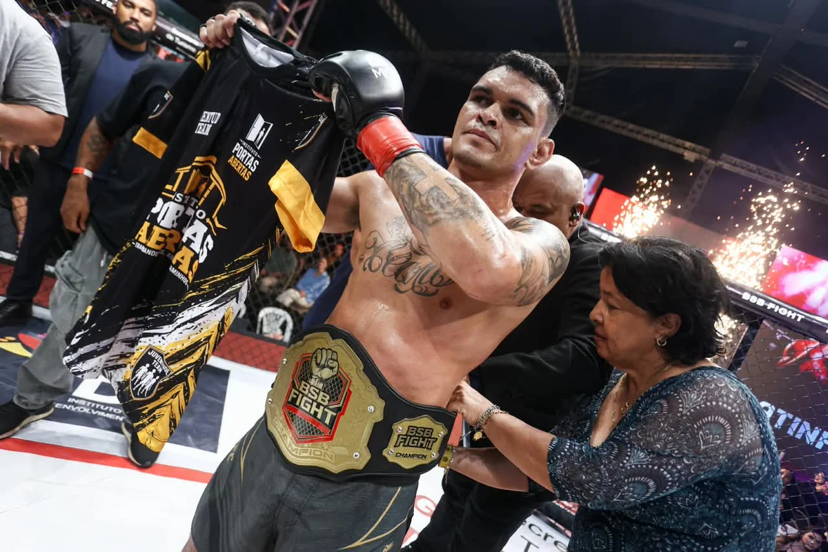BSB Fight 7: revanches e título inédito agitam competição em Samambaia - imagem 3 BSB Fight 7: revanches e título inédito agitam competição em Samambaia - imagem 3
