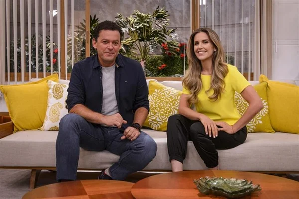Mariana Ferrão e Fernando Rocha no Bem Estar