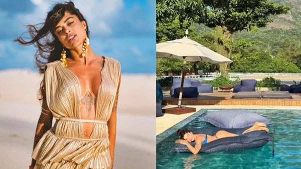 Mansão da modelo Aline Campos