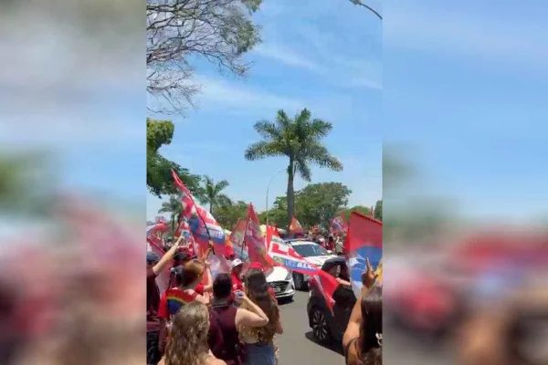 Ato pró-Lula teve “situações de tensão”, diz SSP-DF