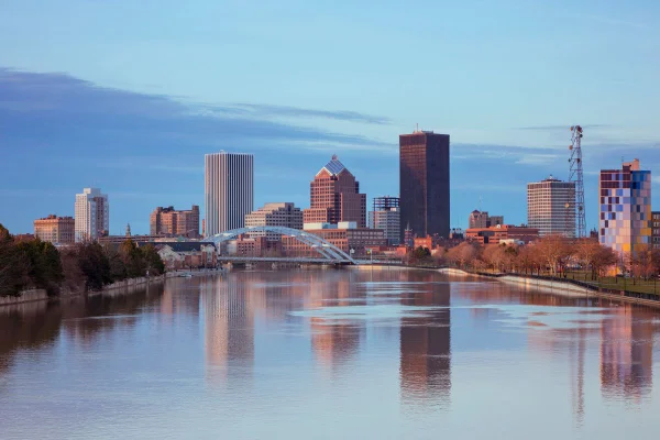 Rochester, no estado de Nova York
