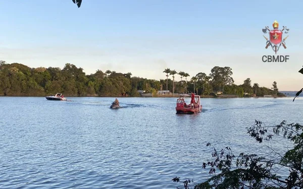 Corpo de homem é encontrado boiando no Lago Paranoá